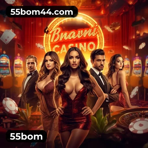 Bônus de boas-vindas 55bom até R$ 5.000 e giros grátis