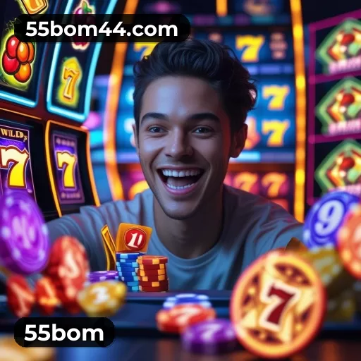 Cassino ao vivo 55bom com dealers brasileiros e streaming 4K