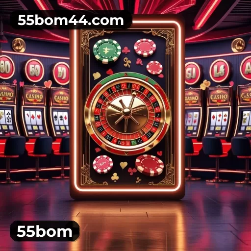 Maiores vitórias no cassino 55bom com saque PIX rápido