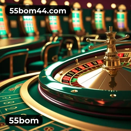 Bônus 55bom R$5.000 mais 500 giros grátis com rollover justo