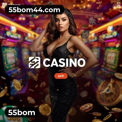 Bônus 55bom R$5.000 mais 500 giros grátis com rollover justo