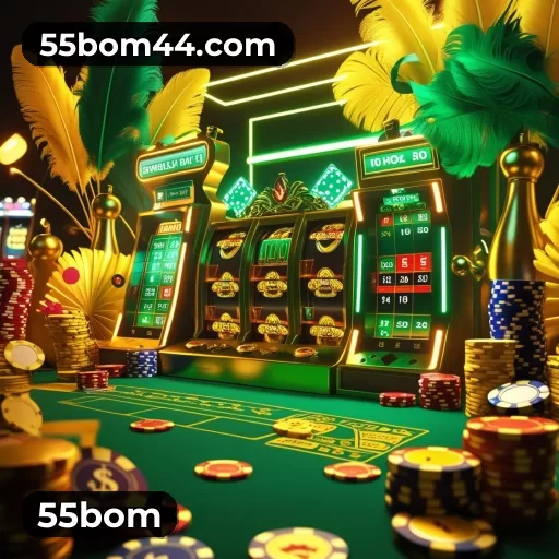 55bom licenciado com transparência e jogo responsável